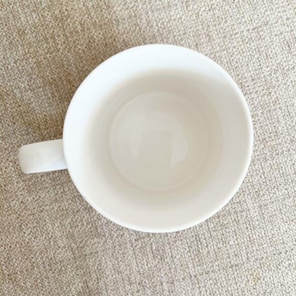 Starbucks 2016 Holiday Mug 12 oz White Ceramic with Green Ornament Design - Picture 5 of 7